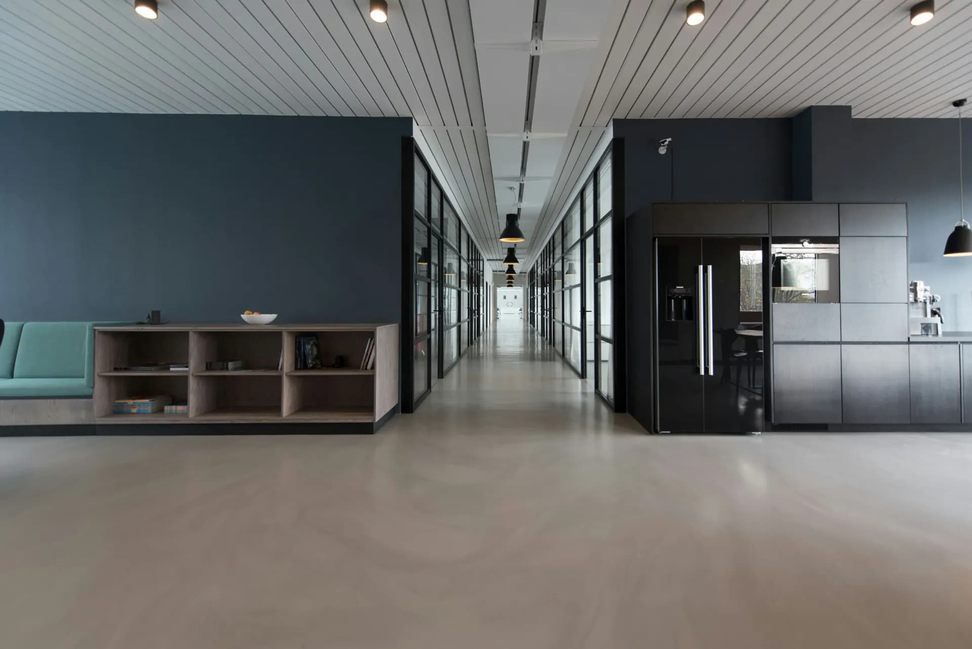 Independent consulting firm office